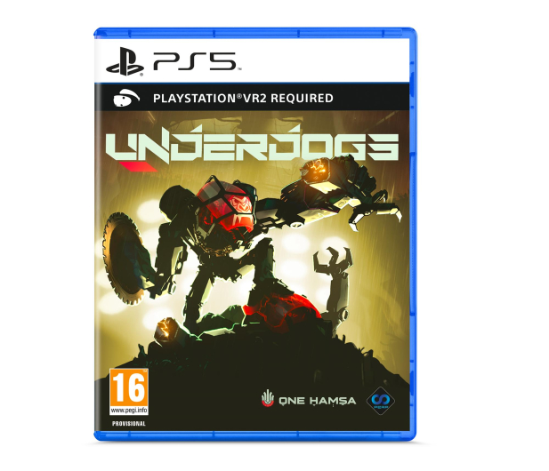 PlayStation UNDERDOGS - 1315261 - zdjęcie